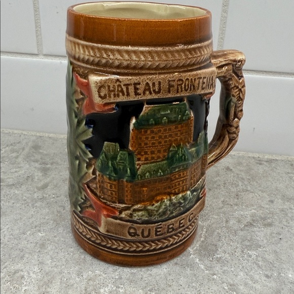 Château Frontenac Other - Château Frontenac Québec Canada Ceramic Souvenier Mug